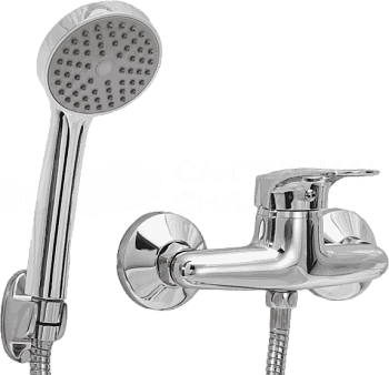 Смеситель для душа РМС  SL55-003 однорычажн. хром