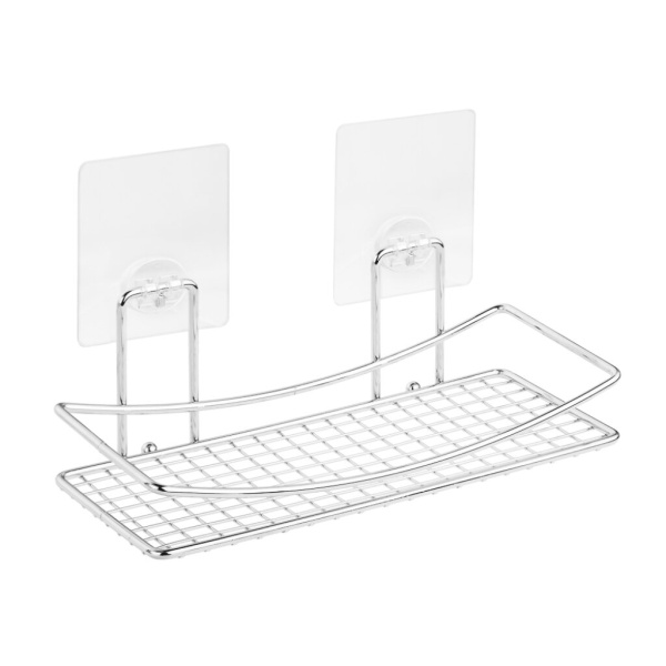 Полка-решетка Kleber Lite KLE-LT032 настенная на силиконовом креплении — купить сантехнику в Кургане, цены в интернет-магазине «АкваТехника»