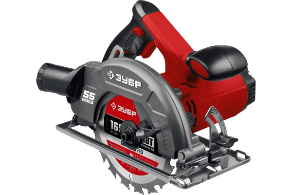 Пила дисковая, 90°-55 мм, диск 165 мм, 1300Вт, ЗУБР — купить в Кургане, цены в интернет-магазине «АкваТехника»