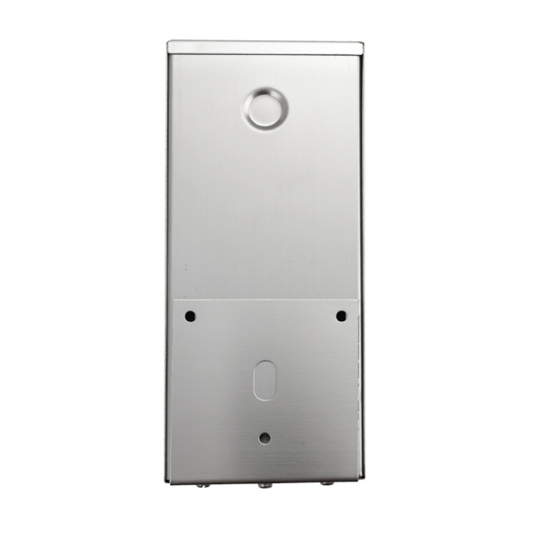 Дозатор Санакс жидкого мыла настенный металлич. 300 мл нерж. хром 611 — купить сантехнику в Кургане, цены в интернет-магазине «АкваТехника»