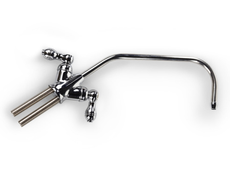 Кран для чистой воды  исполнение 7 двойной 25140