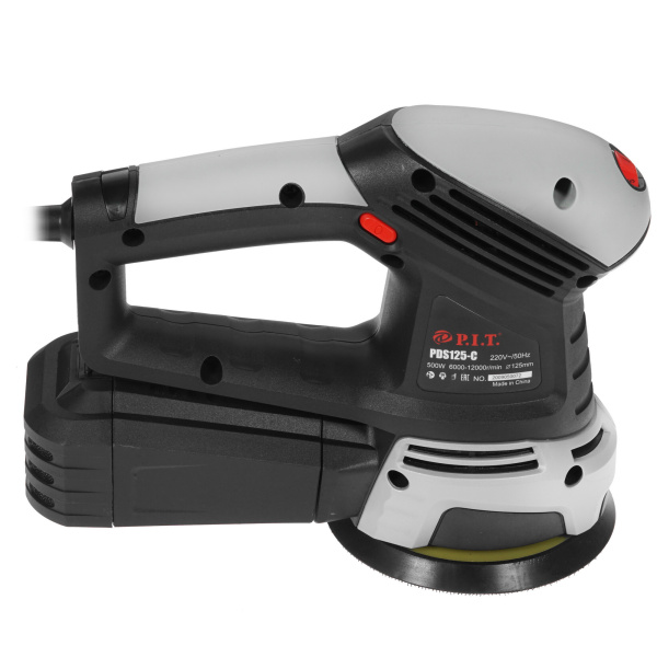 Шлифмашина эксцентриковая P.I.T. PDS125-C МАСТЕР (500Вт, 125мм подошва, 6000-12000 об/мин) — купить в Кургане, цены в интернет-магазине «АкваТехника»