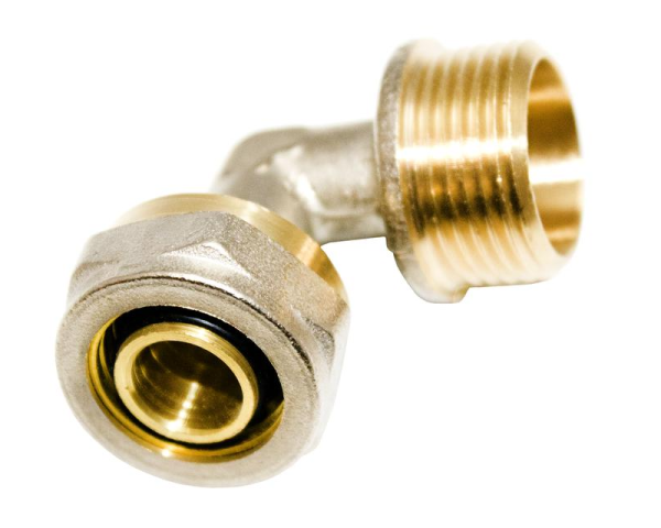 Угольник GF 20х3/4" нар/цанга 