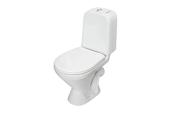 Унитаз компакт SANITA Самарский Стандарт Белый S1 АКЦИЯ   