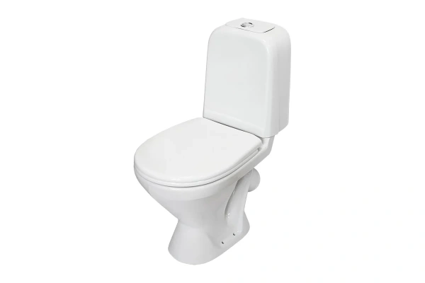 Унитаз компакт SANITA Самарский Стандарт Белый S1 АКЦИЯ   