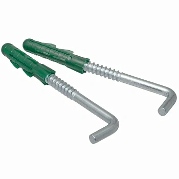 Набор для крепления бойлера универсальный 200 литров (шуруп-костыль 10*100, 2шт.) МР ИС.131027