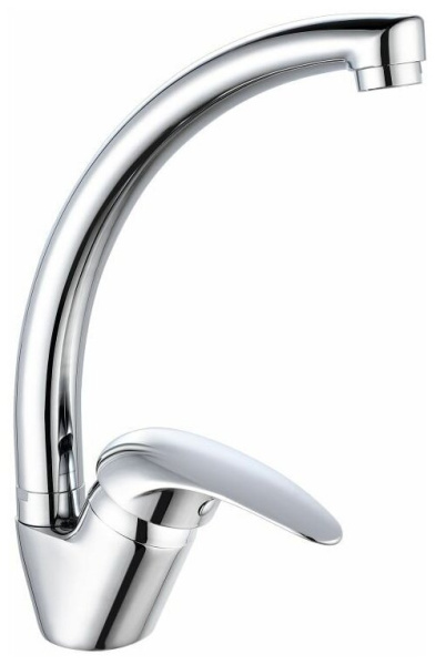 Смеситель для кухни GROSS AQUA Elegance 3505500С-А02  врезной, однорычажн. хром