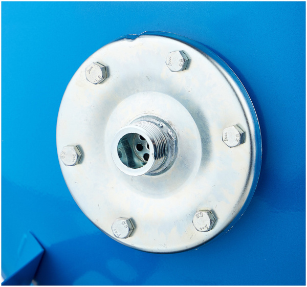 Гидроаккумулятор для водоснабжения WESTER WAV 100л вертикальный  — купить инженерную сантехнику в Кургане, цены в интернет-магазине «АкваТехника»