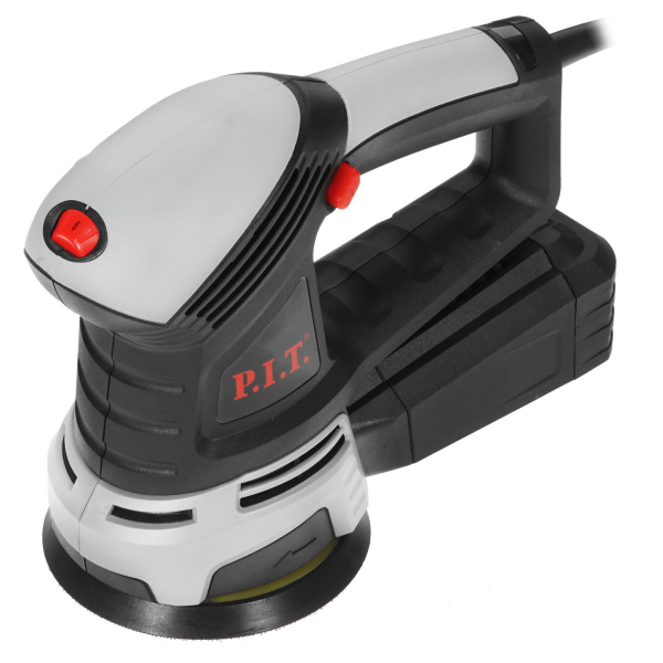 Шлифмашина эксцентриковая P.I.T. PDS125-C МАСТЕР (500Вт, 125мм подошва, 6000-12000 об/мин)