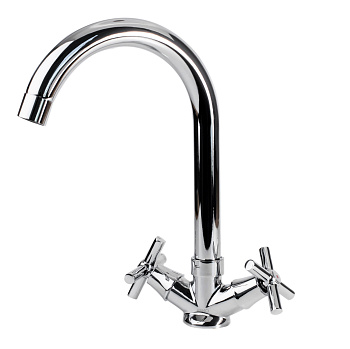 Смеситель для умывальника ESKO Cancun СN 26 врезной, однорычажн. хром