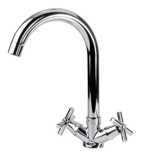 Смеситель для умывальника ESKO Cancun СN 26 врезной, однорычажн. хром