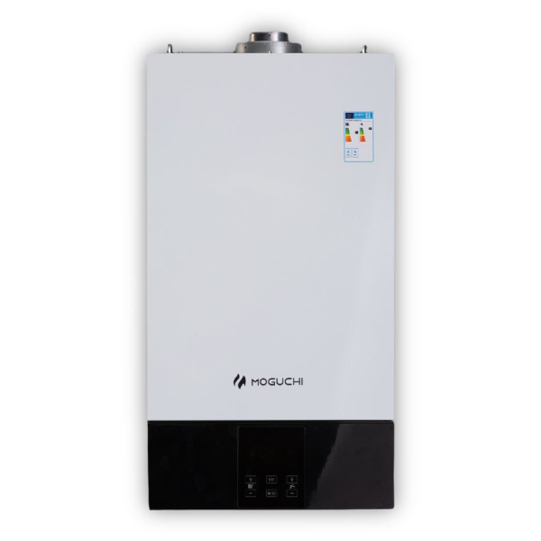 Котел газовый настенный MOGUCHI GBL15F 15кВт,  двухконтурный, закрытая камера сгорания, 