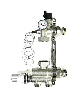 Насосно-смесительный узел TIM JH-1036 (без насоса)