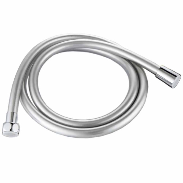 Шланг для душа FASHUN A44-13 ПВХ, 150 см, G1/2*1/2 латун., Anti-Twist, мокрый асфальт  