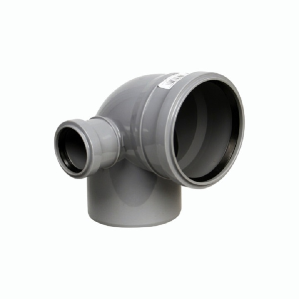 Отвод для ВНУТР. КАН. РТП 110/87* с выходом на 50 правый