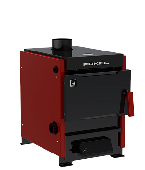 Котел твердотопливный ТЕРМОКРАФТ FAKEL, одноконтурный, 10кВт, УЦЕНКА