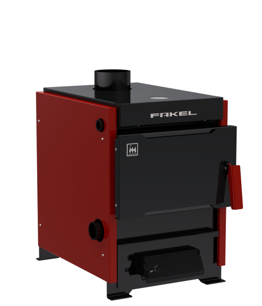 Котел твердотопливный ТЕРМОКРАФТ FAKEL, одноконтурный, 10кВт, УЦЕНКА