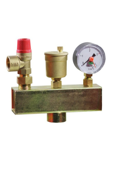 Группа безопасности для котла Vieir AQ1113, 3 bar