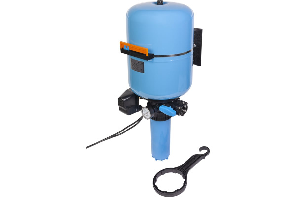 Комплект автоматики с гидроаккумулятором КРАБ — купить в Кургане, цены в интернет-магазине «АкваТехника»