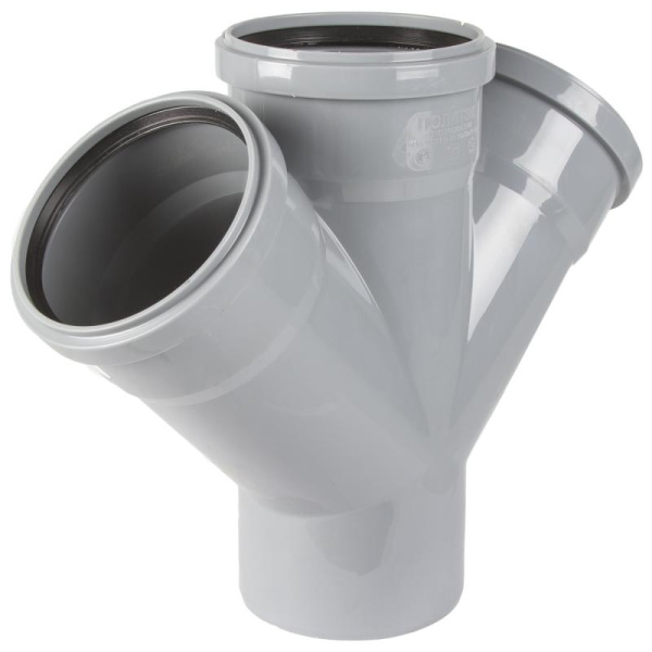 Крестовина для ВНУТР. КАН. ДИГОР 110х110х110/45*  