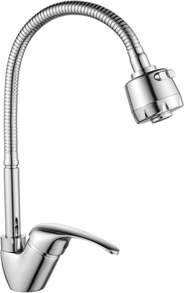 Смеситель для кухни ESKO Sky SY 519   однорычажн. хром