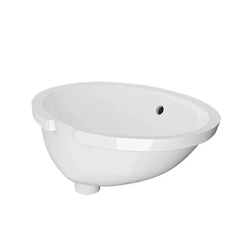 Раковина встраиваемая Arkitekt 52cм белая Витра 6069В003-0012