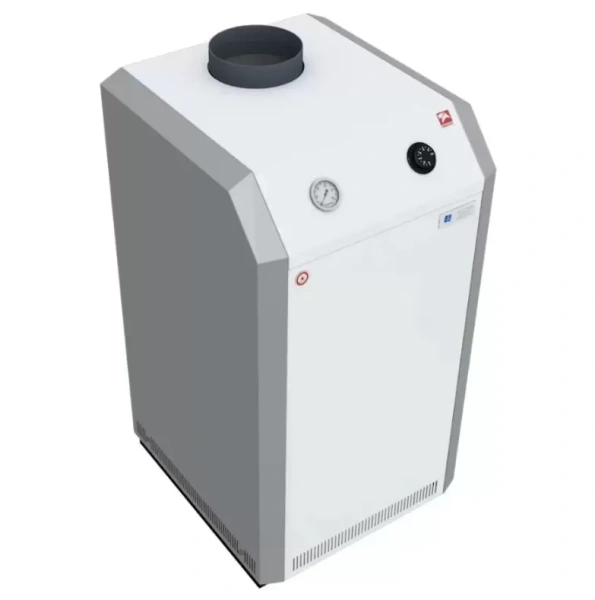 Котел газовый напольный Лемакс Премиум 40, 40кВт,  одноконтурный, открытая камера сгорания, авт.SIT  — купить котлы отопления в Кургане, цены в интернет-магазине «АкваТехника»