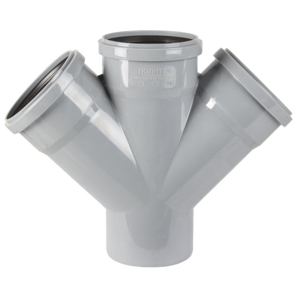 Крестовина для ВНУТР. КАН. РТП 110х110х110/45*  