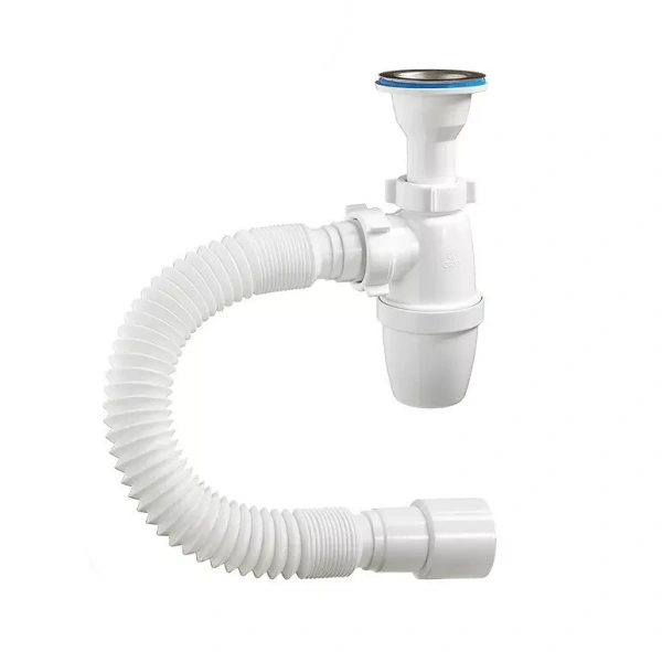 Сифон для раковины ОРИО А-32019 с гофрой 40-40/50 ан.С1015