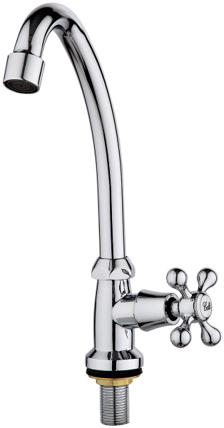 Смеситель для кухни РМС  SL79-269F-4, МОНО  врезной, вентиль хром