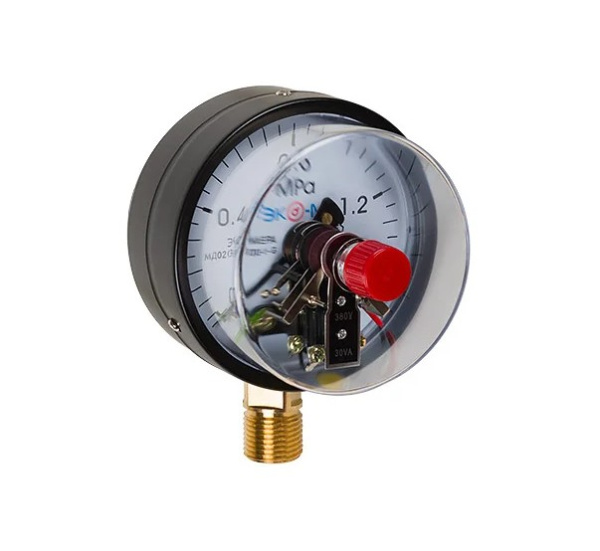 Манометр ЭКОМЕРА МД-02-100мм 0..1,6МПа G1/2 