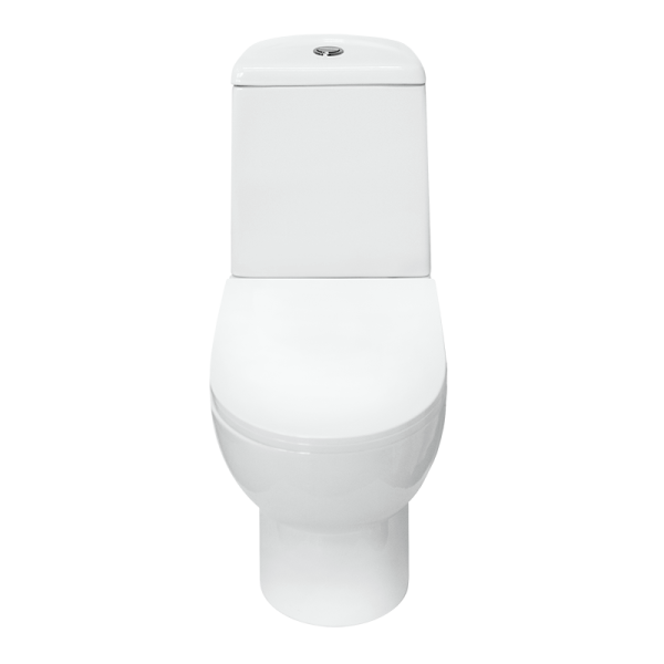 Унитаз компакт SANITA LUXE Best Comfort   Белый S1  — купить унитаз в Кургане, цены в интернет-магазине «АкваТехника»