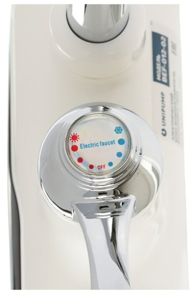 Кран-водонагреватель проточного типа BEF-012-02 UNIPUMP — купить водонагреватель в Кургане, цены в интернет-магазине «АкваТехника»