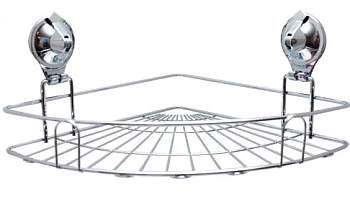 Полка угловая Delphinium BI-4049 на присоске  А18-599