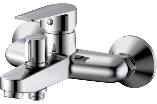 Смеситель для ванны VODA HiLL HI 54  однорычажн. хром