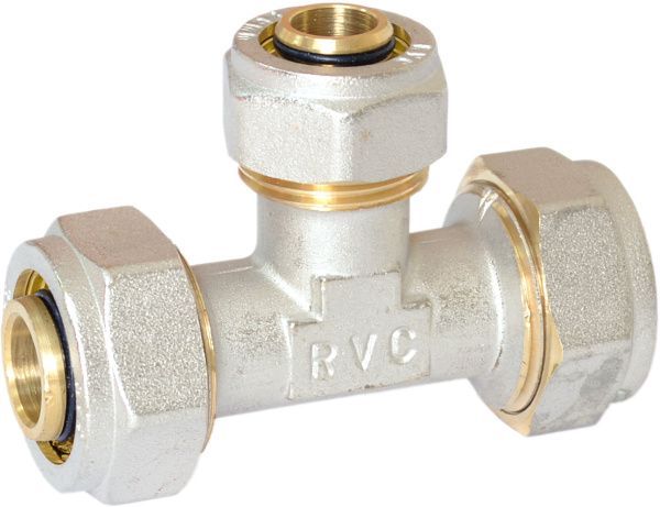 Тройник GF 26х16х26 цанга