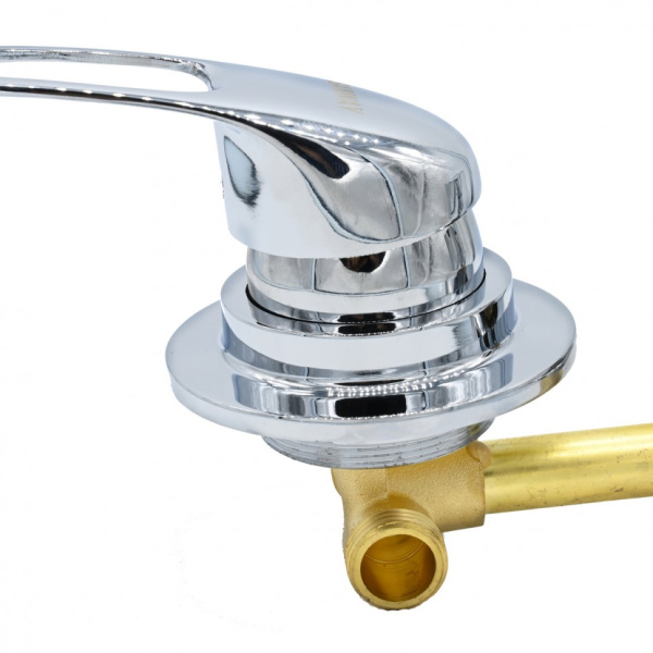 Смеситель 2-х режимный 150 в сборе (штуцер/резьба на выбор) — купить сантехнику в Кургане, цены в интернет-магазине «АкваТехника»