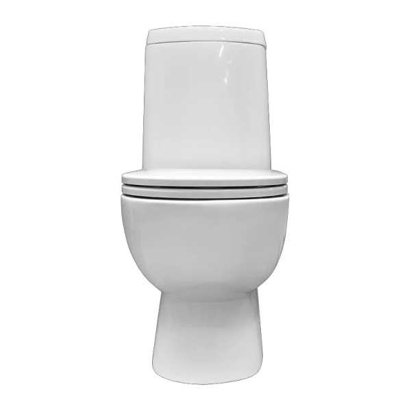 Унитаз компакт SANITA LUXE Фест Комфорт Белый S1    — купить унитаз в Кургане, цены в интернет-магазине «АкваТехника»