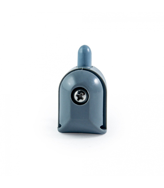 Ролик одинарный нижний накидной с кнопкой 23мм (006) — купить сантехнику в Кургане, цены в интернет-магазине «АкваТехника»