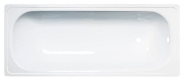 Ванна стальная ANTIKA ВИЗ 170*700*400     (белая орхидея)+опорная подставка 01200