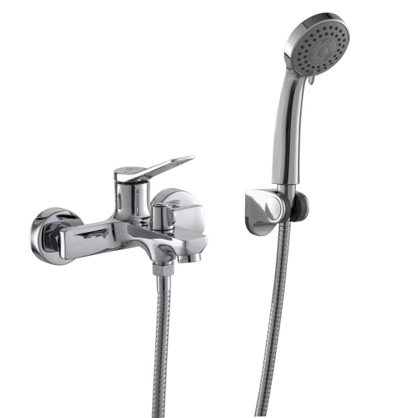 Смеситель для ванны FASHUN А3286   однорычажн. хром,короткий излив