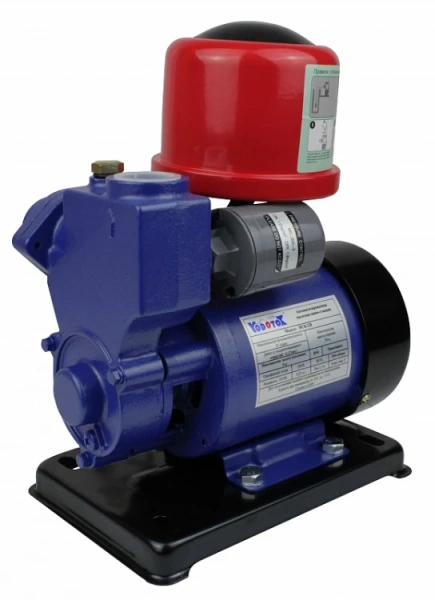 Станция насосная VODOTOK НСБ-128, мини 270Вт, 25л/м, 30м, чугун, 1л сталь