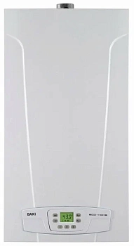 Котел газовый настенный BAXI ECO HOME 14кВт,  двухконтурный, закрытая камера сгорания, 