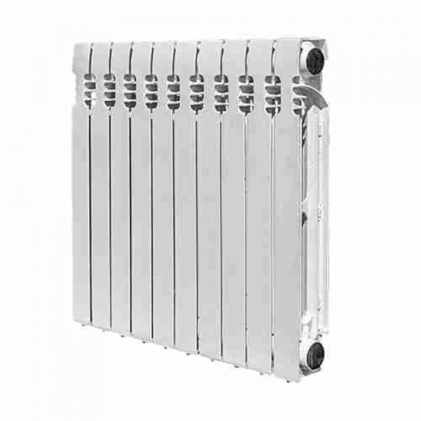 Радиатор чугунный ЕВРО OGINT  10 секций, 500мм/80мм, 120Вт, белый