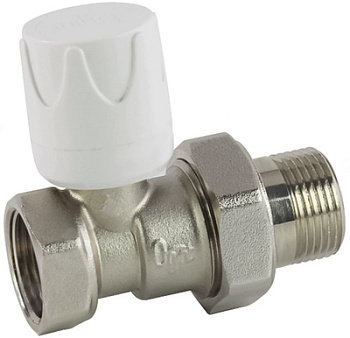 Вентиль регулируемый ручной OGINT  1/2", вн/нар, прямой 022-1368