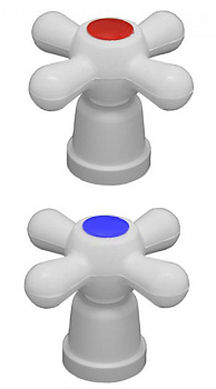 Маховик пласт. Тула №3 Крест