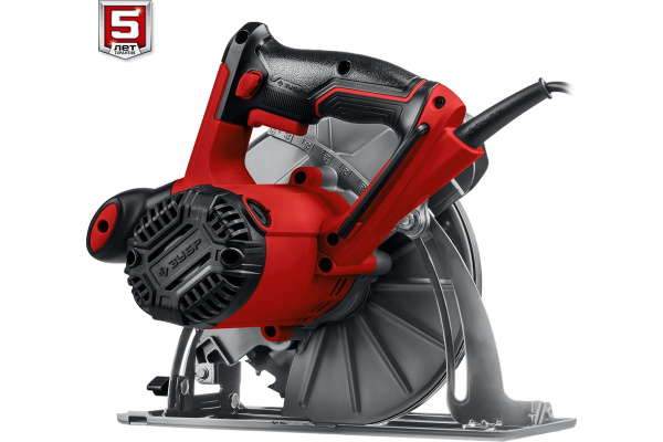 Пила дисковая, 90°-65 мм, диск 190 мм, 1600Вт, ЗУБР — купить в Кургане, цены в интернет-магазине «АкваТехника»