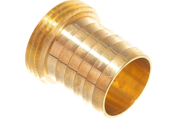 Штуцер для шлангов 1" П  (25) лат