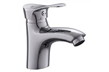 Смеситель для умывальника FASHUN  A1028 врезной, хром, D=35мм хром