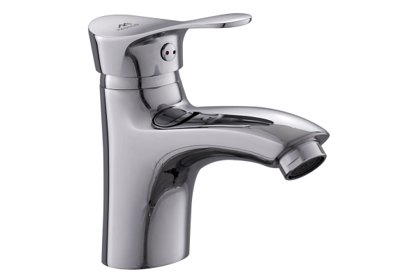 Смеситель для умывальника FASHUN  A1028 врезной, хром, D=35мм хром